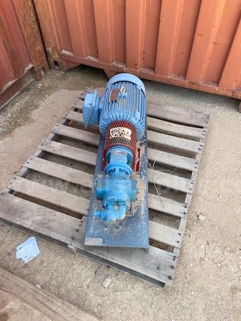 GlobalGear Positive Displacement Gear Pump, Model GC030L