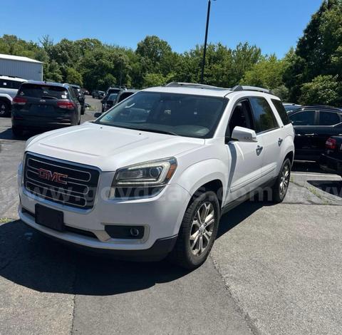 2016 GMC Acadia SLT NO RESERVE LAST BIDDER WINS