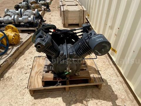 Ingersoll Rand Model 7100 Two-Stage Reciprocating Air Compressor Pump