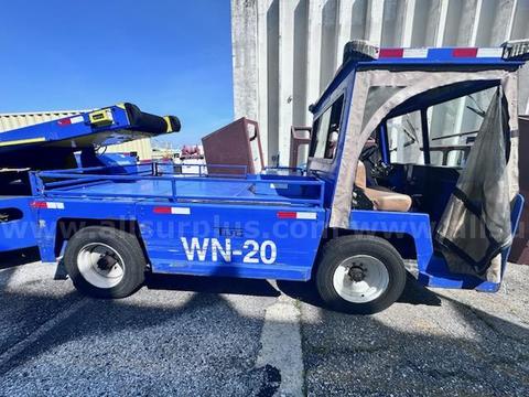 2006 Tug MH40 Hi-Speed Baggage Tractor