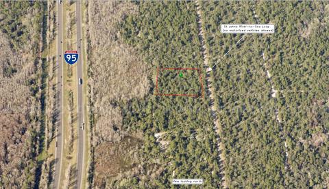 2.65 ± acre parcel just off I-95 near Cape Canaveral, Volusia County, Florida