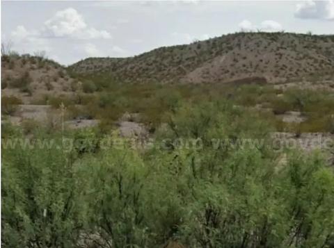 28.75 Acres of Unrestricted Land in Presidio, Texas