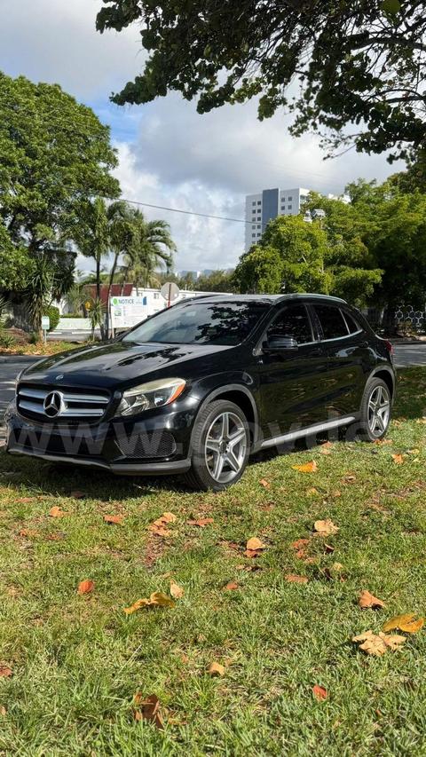 2015 Mercedes-Benz GLA-Class
