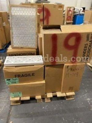 New HVAC Air Filters β Flanders & Mixed Brands (5 Pallets)
