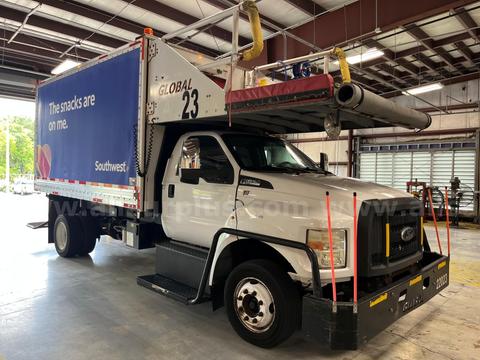 2015 Ford F650 Provisioning Truck
