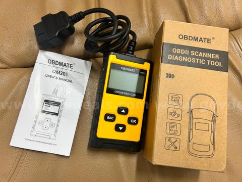 Free Shipping - Brand New OBDII Automotive Diagnostic β Handheld All-in-One Code Reset