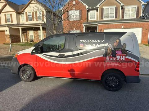 2014 Nissan NV200 Van