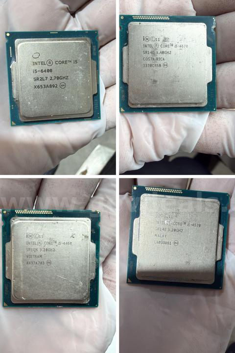 Lot of 54 Mix Processors Core-i3, Core-i5, Core-i7