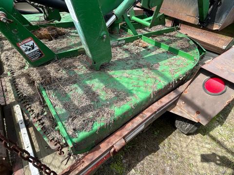 John Deere LX6 Rotary Cutter with Rear Safety Chain Curtain