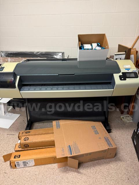 Lot of PCs & Plotter Printer
