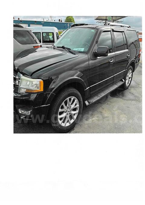 2015 Ford Expedition (Former Police Vehicle)