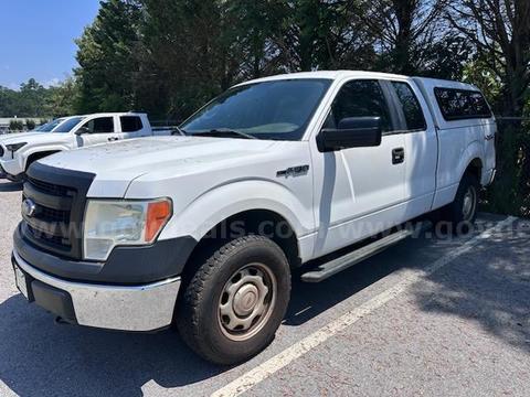 2014 Ford F-150 XL SuperCab 6.5-ft. Bed 4WD