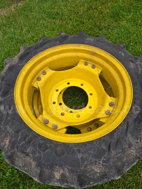 Set of John Deere Tractor Tires/Wheels