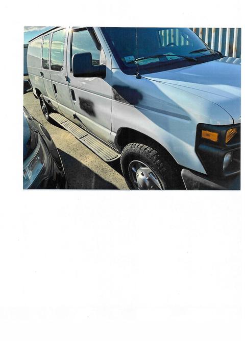 2010 Ford E250 Cargo Van