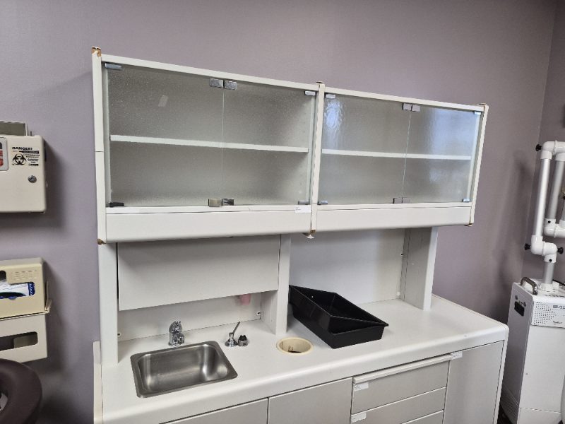DENTAL ASSISTANT CABINET LEFT-HAND - photo 1