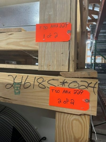 AIR HANDLING UNIT (SEE ATTACHED DOCUMENT) - photo 1