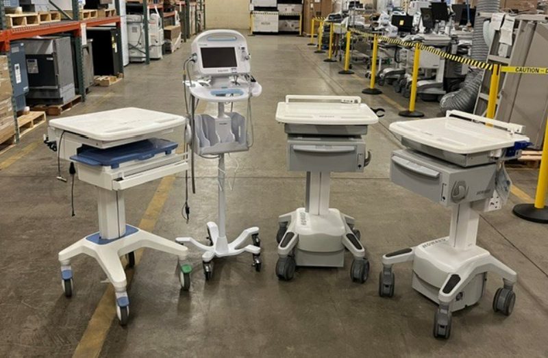 Vital Sign Monitor & Laptop Carts - photo 1