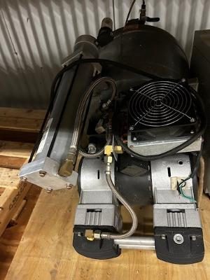 Air compressor and Ice Chest - photo 1