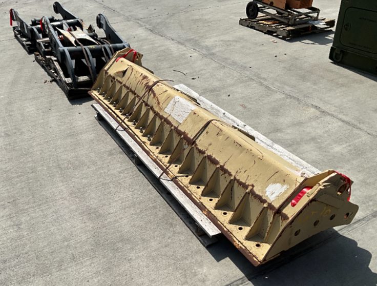 Dozer Blade/ Grapple Scrap Handler - photo 1