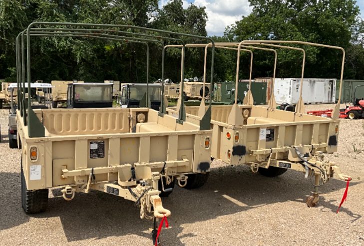 Schutt Industries M1101 Cargo Trailers - photo 1