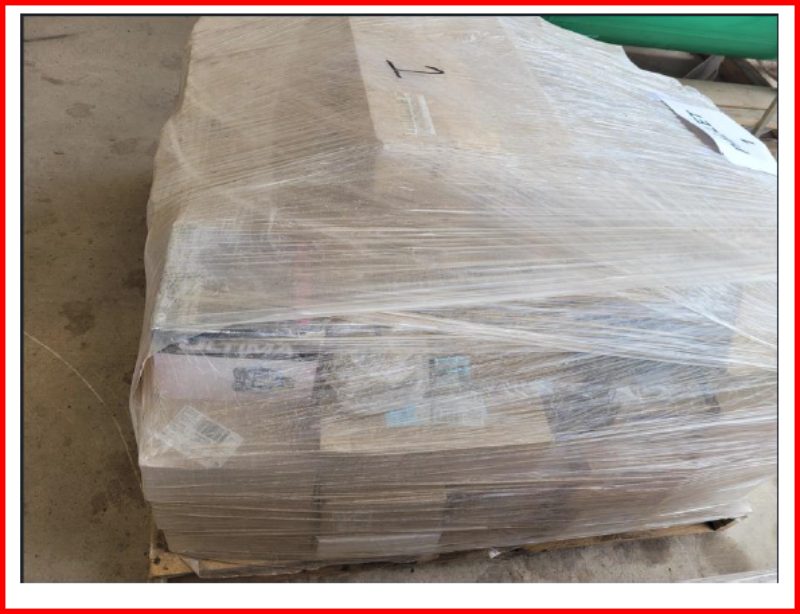 Pallet of Misc. Vehicle Parts - photo 1