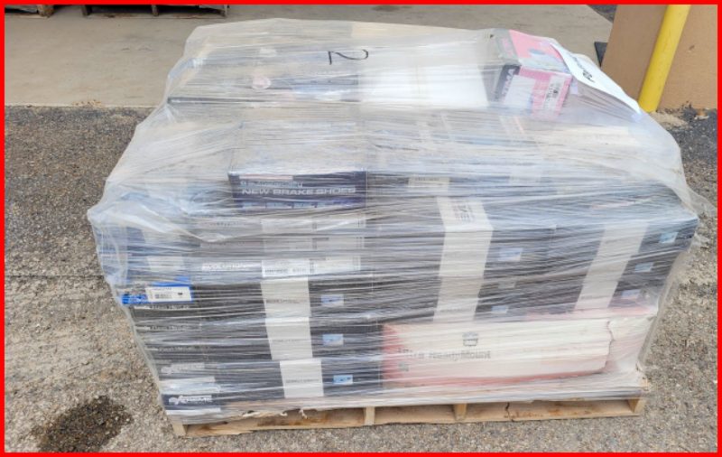 Pallet of Misc. Vehicle Parts - photo 1
