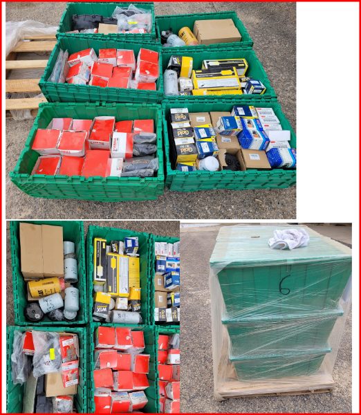 Pallet of Misc. Vehicle Parts - photo 1