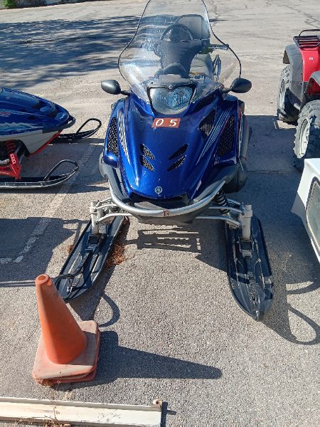 Yamaha VK Professional Snowmobile - photo 1