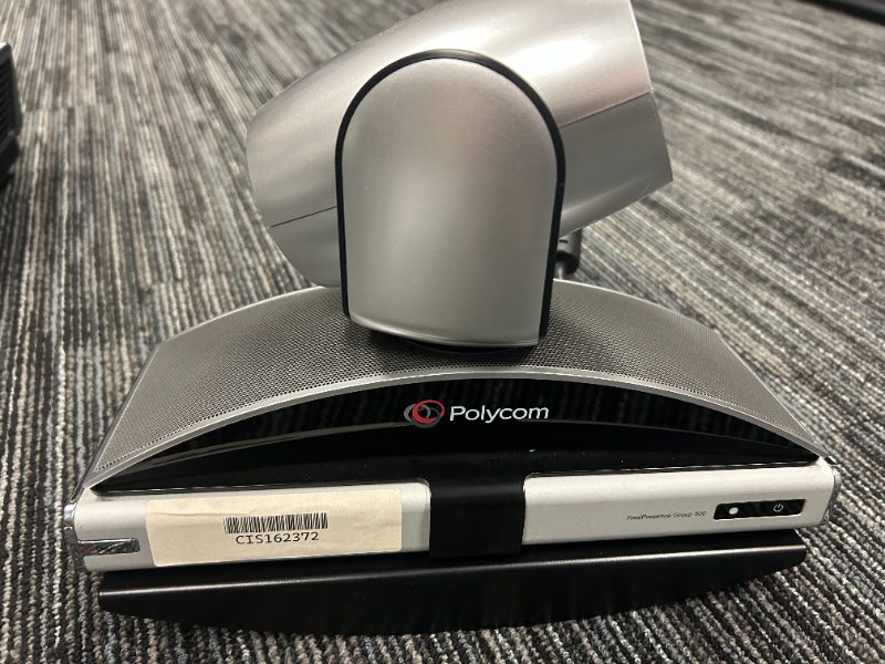Polycom RealPresence Group 500 with EagleEye III Camera - photo 1