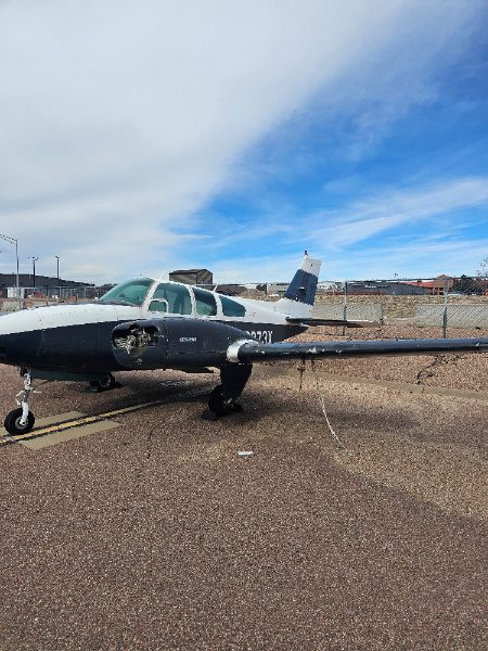Beechcraft T-42A Cochise, Aircraft, SN: 65-12699 (N7073X) - photo 1
