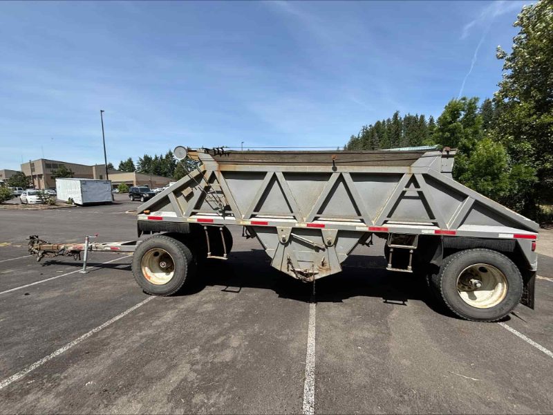1991 BELLY DUMP TRAILER-A - photo 1