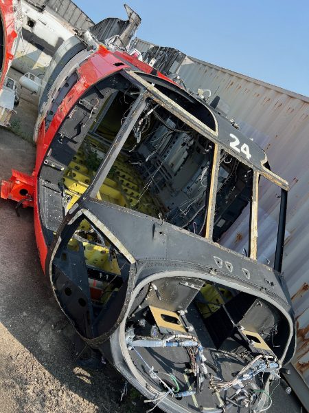 Scrap, Sikorsky MH-60T, Airframe, SN: 6024 - photo 1
