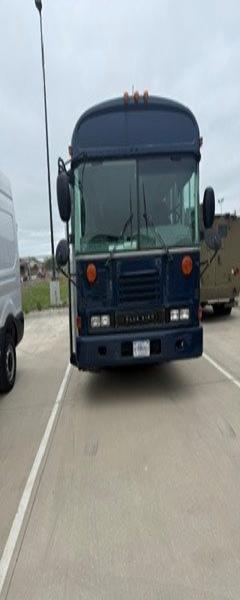 BLUE BIRD VAN