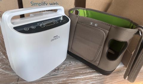 Philips Portable Oxygen Concentrators and Mobile Carts