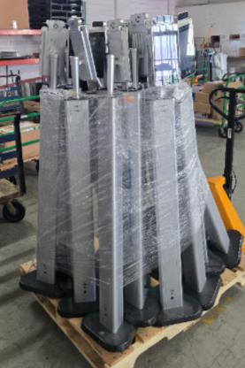 TEMPERATURE SCREENING KIOSKS