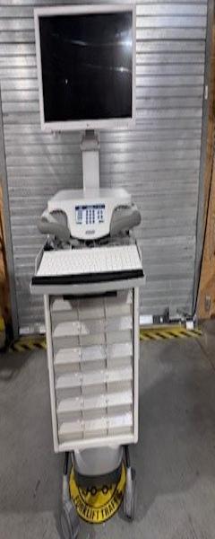 Workstation on Wheels (WOW) Cart