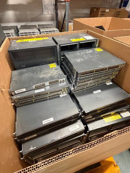 CISCO SYSTEMS EQUIPMENT