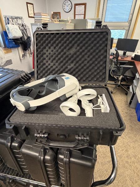 VIRTUAL REALITY HEADSETS