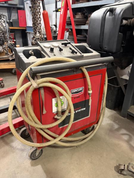 Century antifreeze/coolant recycling system