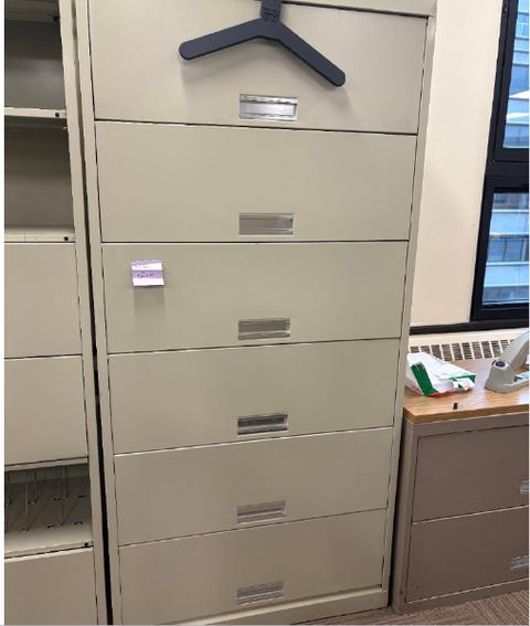 6-Drawer File Cabinet