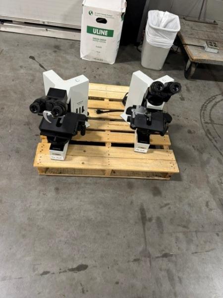OLYMPUS MICROSCOPES
