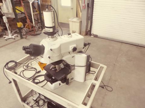NIKON ECLIPSE 80I MICROSCOPE