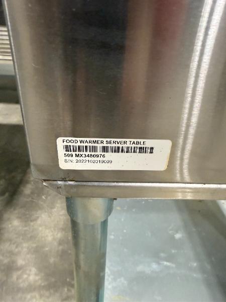 PAN OPEN WELL ELECTRIC STEAM TABLES