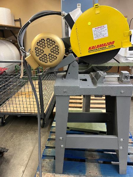 Baldor Cutter and ELECTRIC ABRASIVE CUTOFF SAW