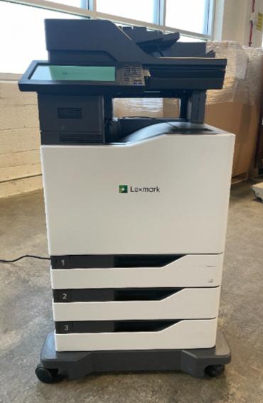 Laser Multifunction Printer - Color