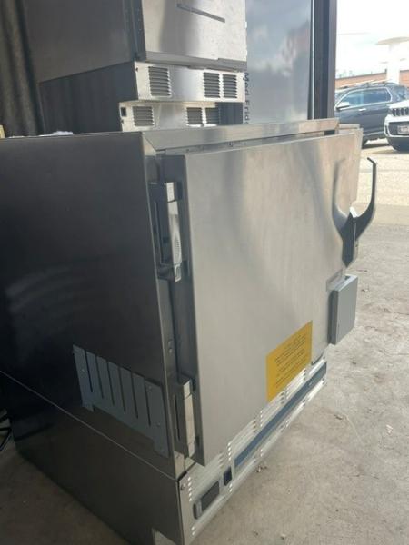 STAINLESS STEEL REFRIGERATOR