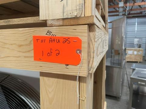 AIR HANDLING UNIT (SEE ATTACHED DOCUMENT)