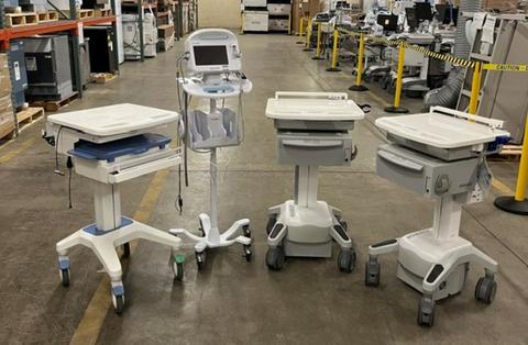 Vital Sign Monitor & Laptop Carts