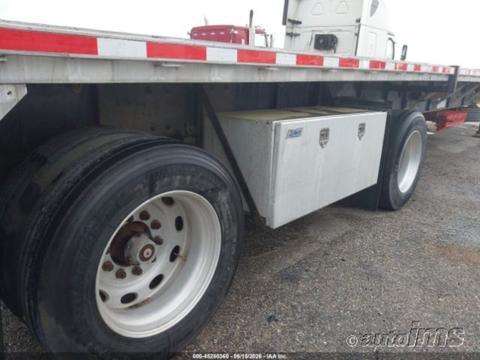 1996 TRANSCRAFT FLATBED TRAILER