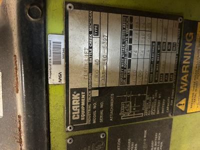 Forklift, Truck